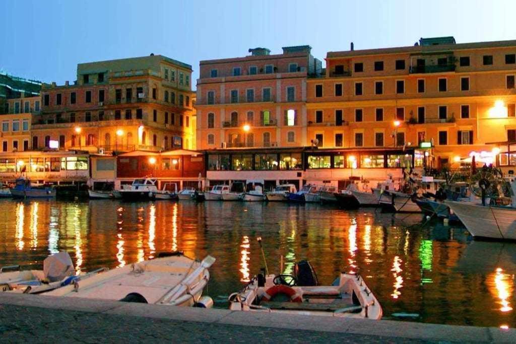 Apartamento Mare Cibo E Relax Ad Anzio Exterior foto